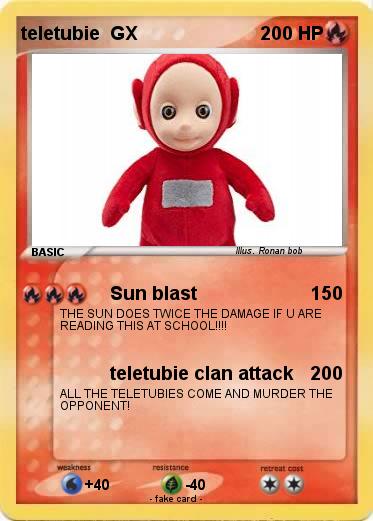 Pokemon teletubie  GX