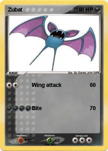 Pokemon Zubat