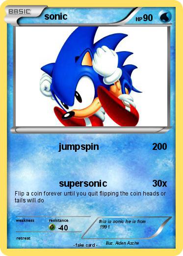 Pokemon sonic