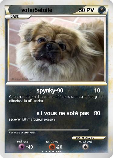 Pokemon voter5etoile