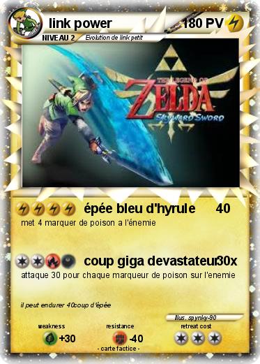 Pokemon link power