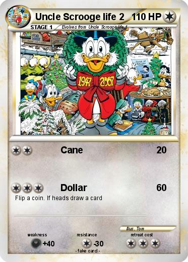 Pokemon Uncle Scrooge life 2