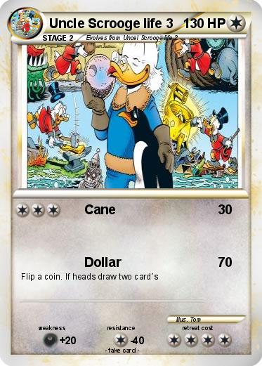 Pokemon Uncle Scrooge life 3