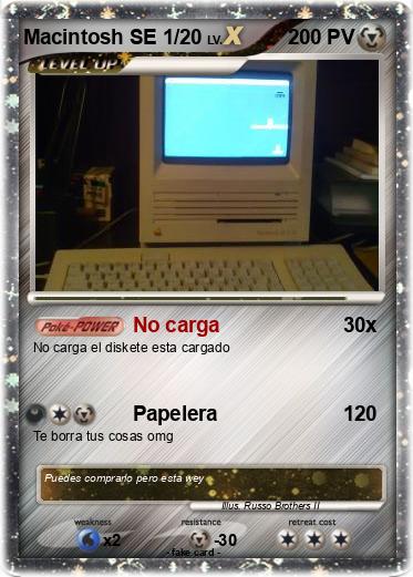 Pokemon Macintosh SE 1/20