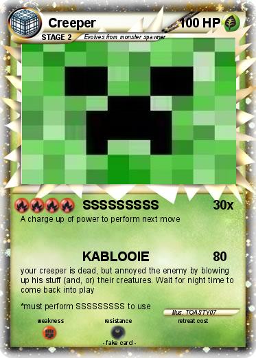 Pokemon Creeper