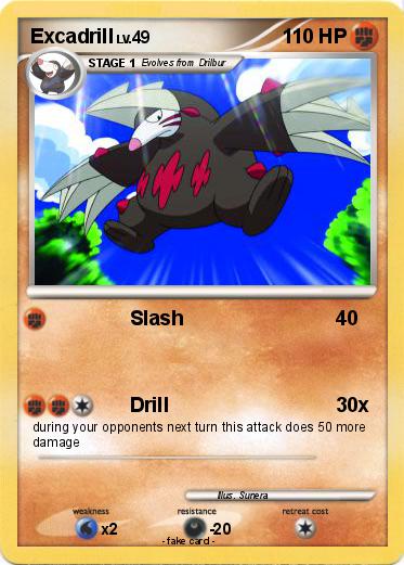 Pokemon Excadrill