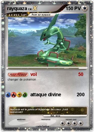 Pokemon rayquaza