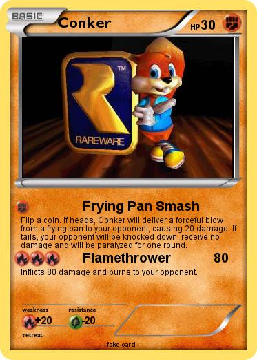 Pokemon Conker