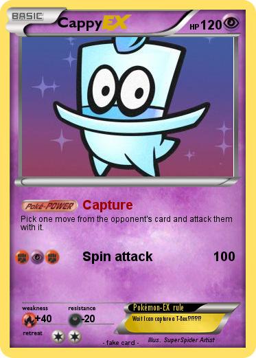 Pokemon Cappy