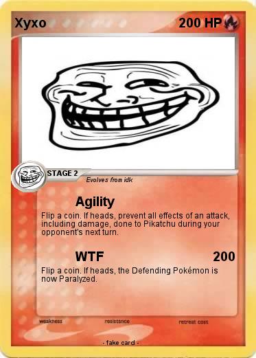 Pokemon Xyxo