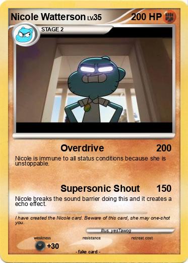 Pokemon Nicole Watterson