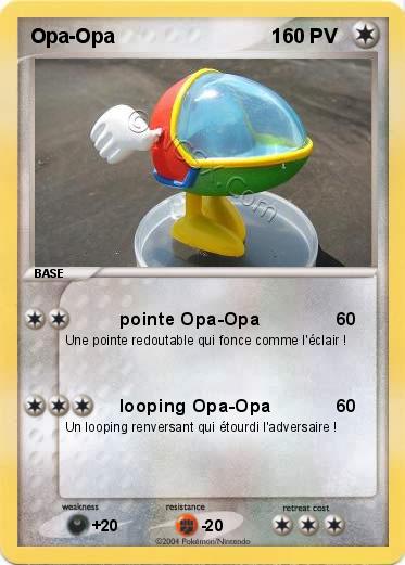 Pokemon Opa-Opa                            1