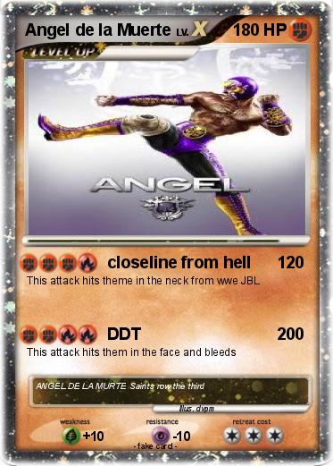 Pokemon Angel de la Muerte