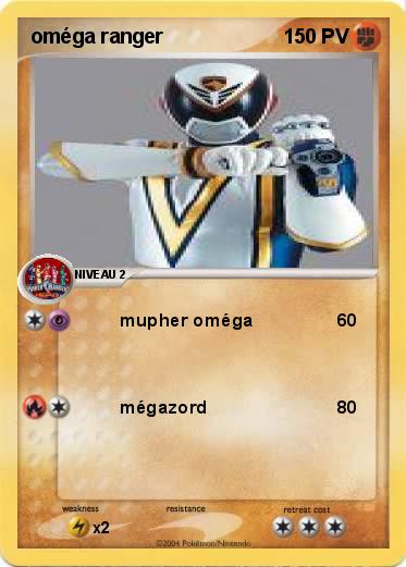 Pokemon oméga ranger