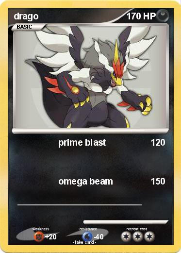 Pokemon drago