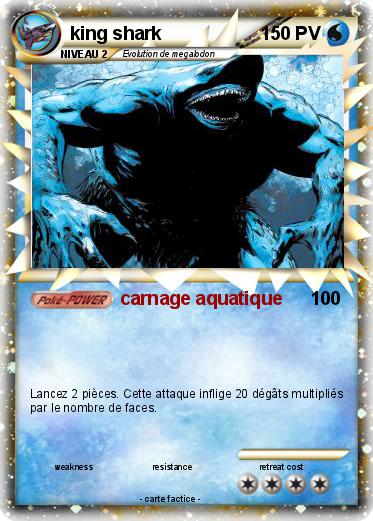 Pokemon king shark