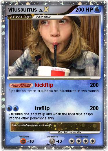 Pokemon vitusaurrus