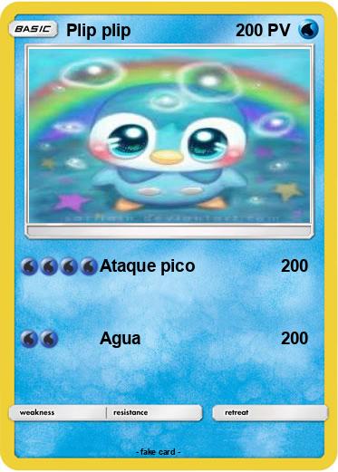 Pokemon Plip plip