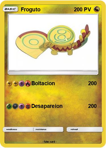 Pokemon Froguto