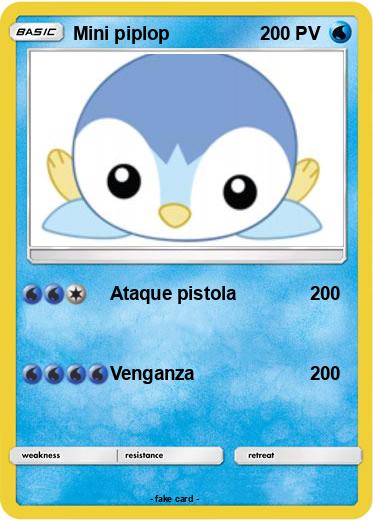 Pokemon Mini piplop