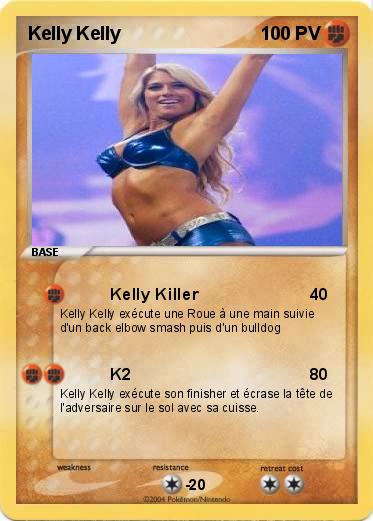 Pokemon Kelly Kelly