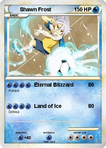 Pokemon Shawn Frost