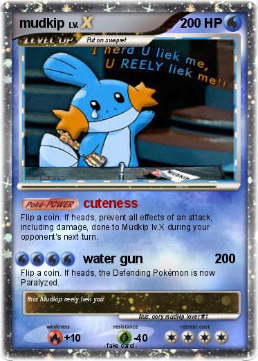 Pokemon mudkip