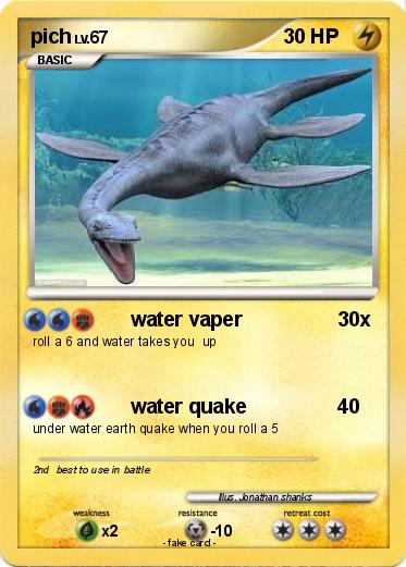 Pokemon pich