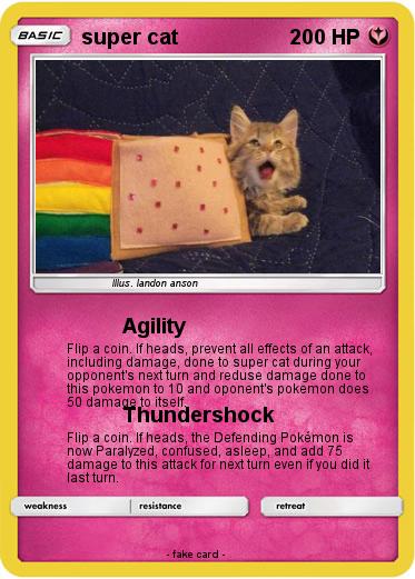 Pokemon super cat