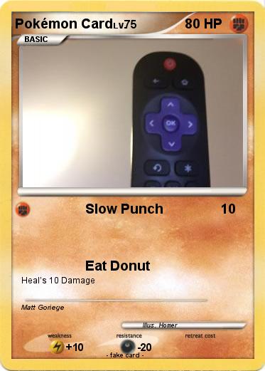 Pokemon Pokémon Card