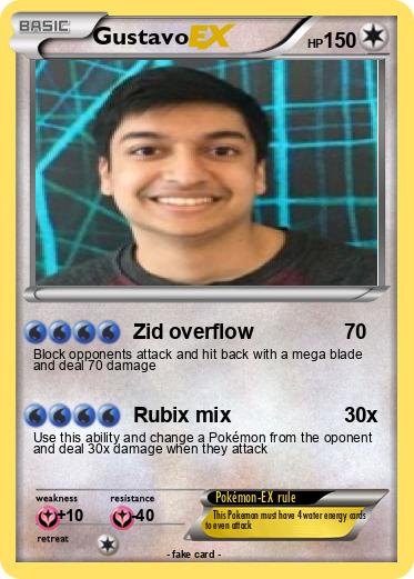 Pokemon Gustavo