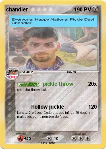 Pokemon chandler