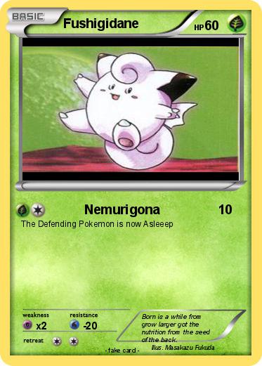 Pokemon Fushigidane