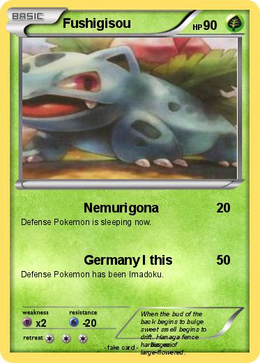 Pokemon Fushigisou