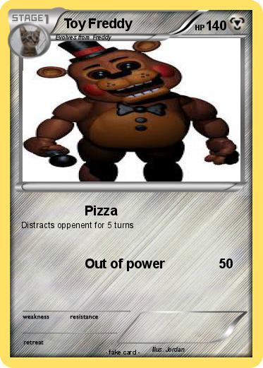 Pokemon Toy Freddy