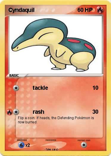 Pokemon Cyndaquil