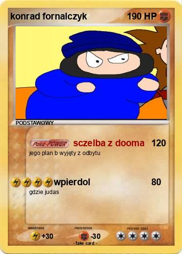 Pokemon konrad fornalczyk