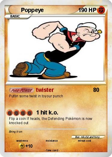 Pokemon Poppeye