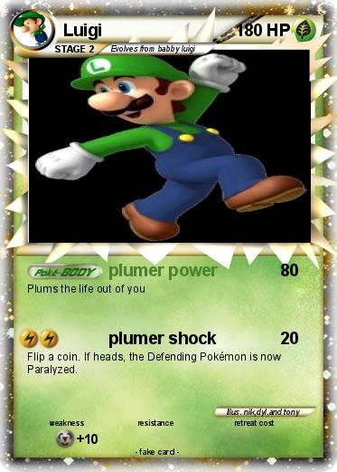 Pokemon Luigi
