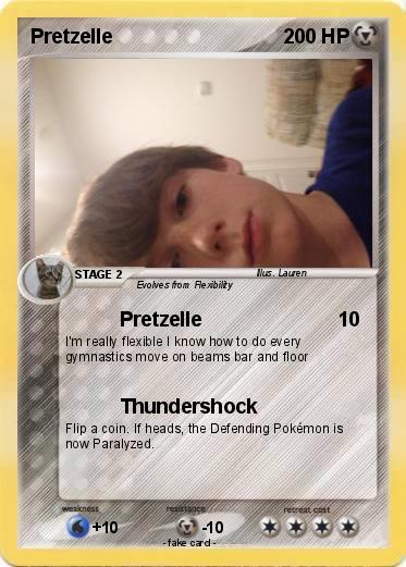 Pokemon Pretzelle