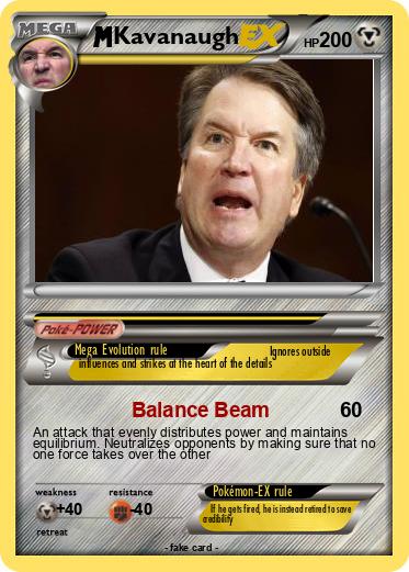 Pokemon Kavanaugh