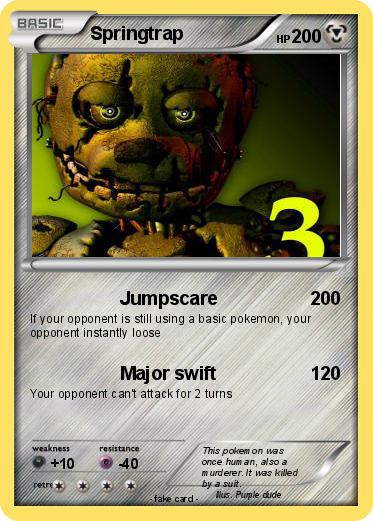 Pokemon Springtrap