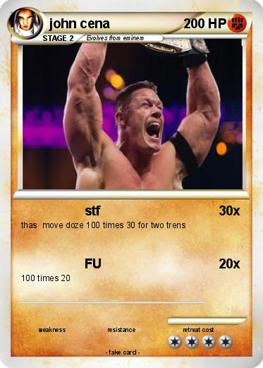 Pokemon john cena