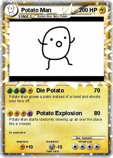 Pokemon Potato Man