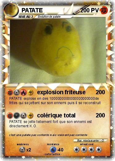 Pokemon PATATE