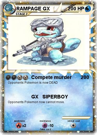 Pokemon RAMPAGE GX