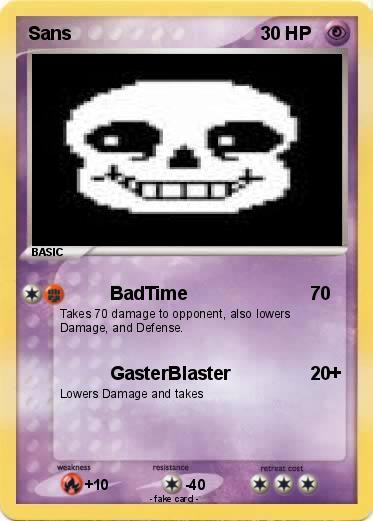 Pokemon Sans