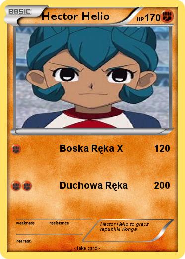 Pokemon Hector Helio