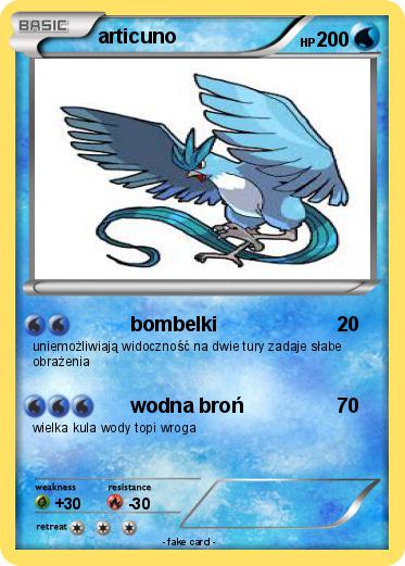 Pokemon articuno