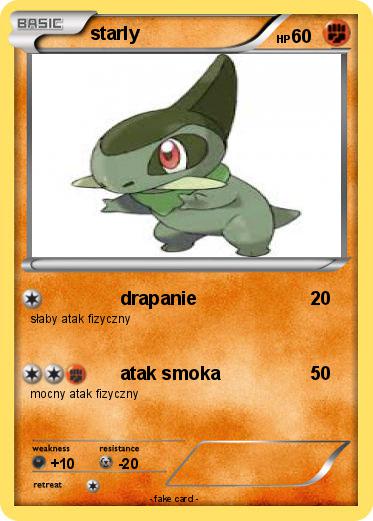 Pokemon starly